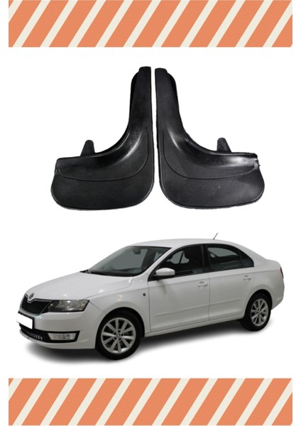 Skoda Rapid 2'li Tozluk Çamurluk Paçalık