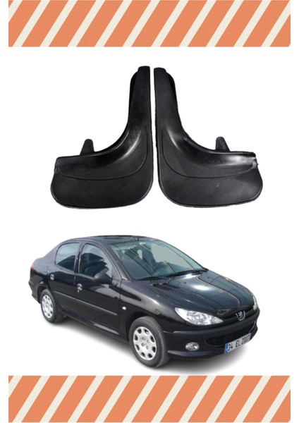 Peugeot 206 Sd Tüm Kasalar 2'li Tozluk Çamurluk Paçalık