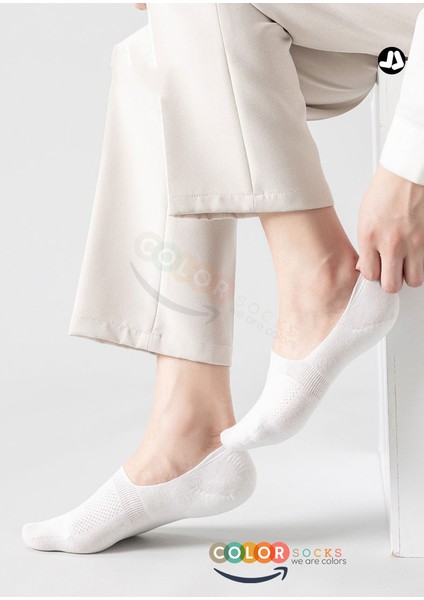 5'li Babet Silikonlu Kadın Comfort Patik Çorap (Nefes Alabilen) fiyatları