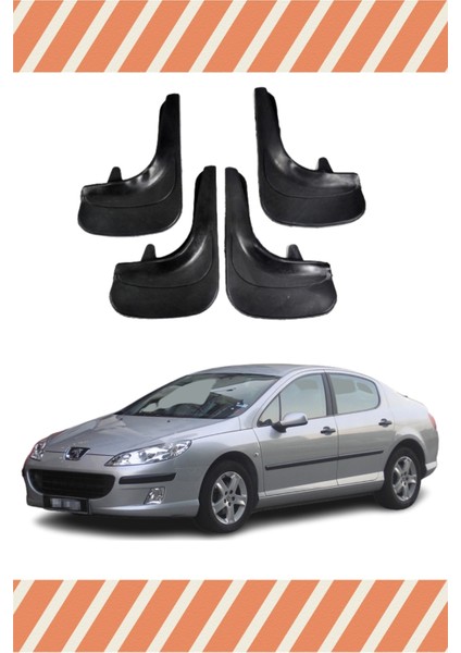 Peugeot 407 4'lü Tozluk Çamurluk Paçalık