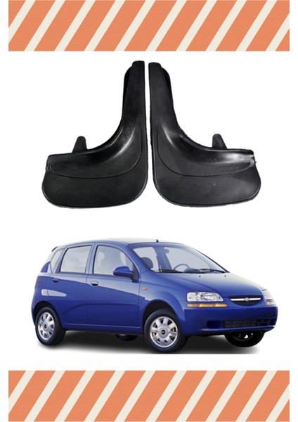 Chevrolet Kalos Hb Tüm Kasalar 2'li Tozluk Çamurluk Paçalık