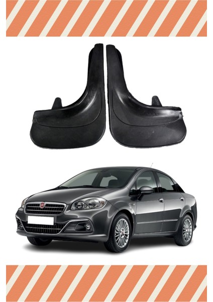 Fiat Linea Tüm Kasalar 2'li Tozluk Çamurluk Paçalık