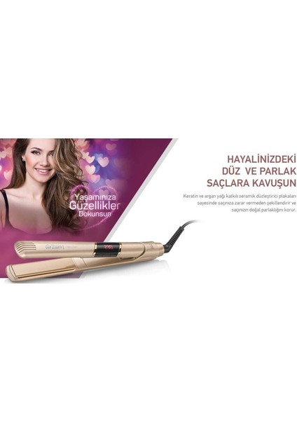 AR5024 Belisa Seramik Saç Düzleştirici fırsatları