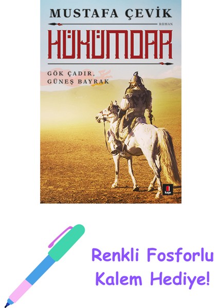 Hükümdar + Renkli Fosforlu Kalem