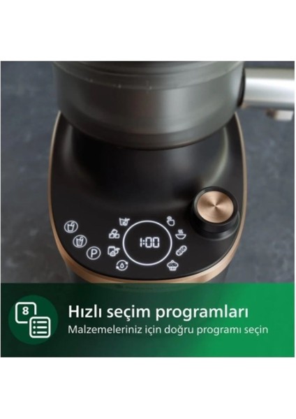 Hızlı Seçim Programları-Flip And Juice Katı Meyve Sıkmaözellikli Blender, Problend Ultra Teknolojisi fırsatları
