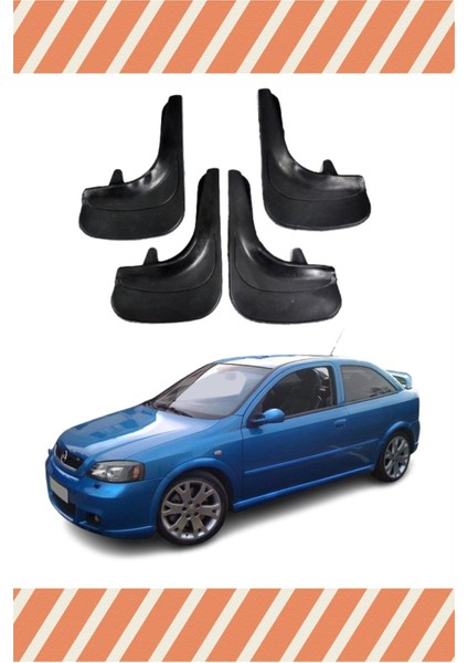 Opel Astra G 1998-2009 4'lü Tozluk Çamurluk Paçalık