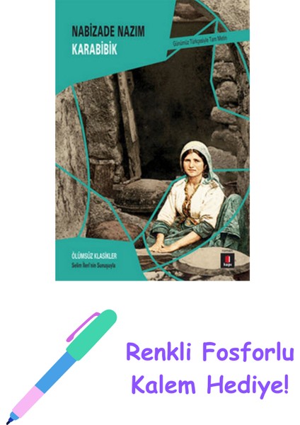 Karabibik + Renkli Fosforlu Kalem