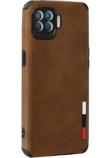 Oppo Reno 4 Lite Kılıf Loop Deri Silikon - Kahverengi modelleri
