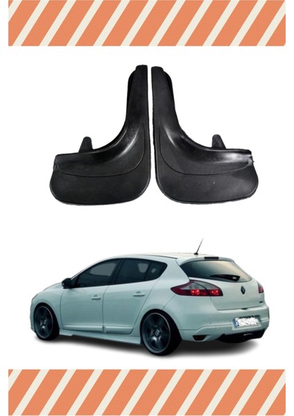 Renault Megane 3 Hb 2010-2016 2'li Tozluk Çamurluk Paçalık