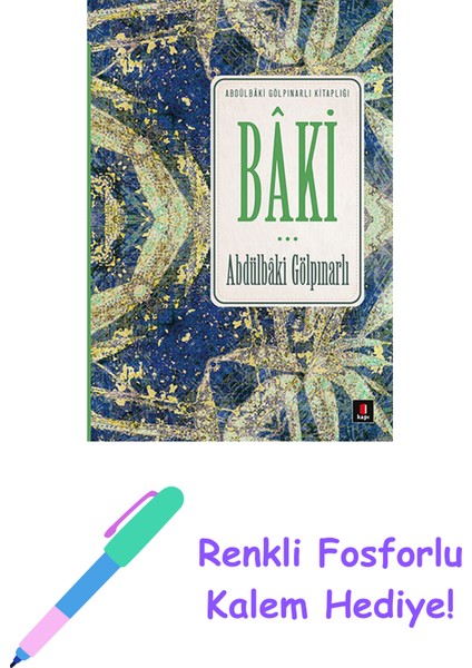 Bâki + Renkli Fosforlu Kalem
