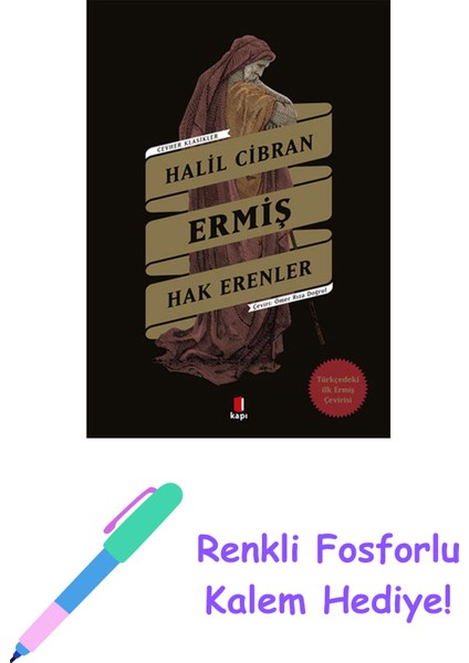 Ermiş - Hak Erenler + Renkli Fosforlu Kalem