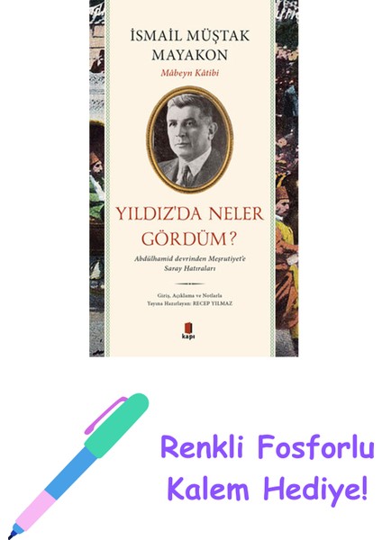 Yıldız’da Neler Gördüm? + Renkli Fosforlu Kalem