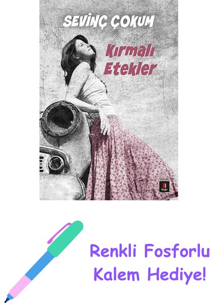Kırmalı Etekler + Yapışkanlı Not Kağıdı