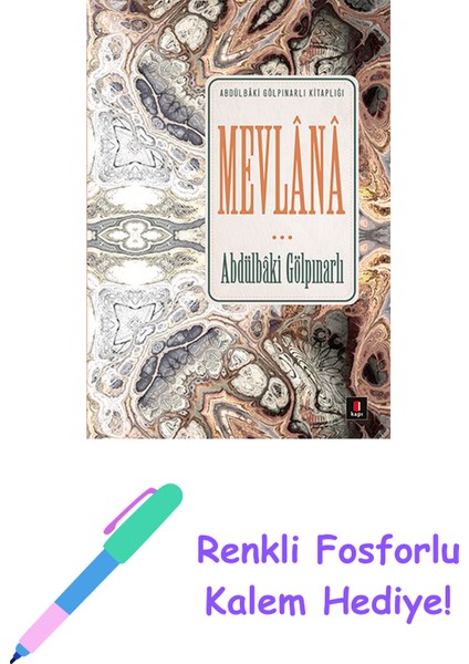 Mevlânâ + Yapışkanlı Not Kağıdı