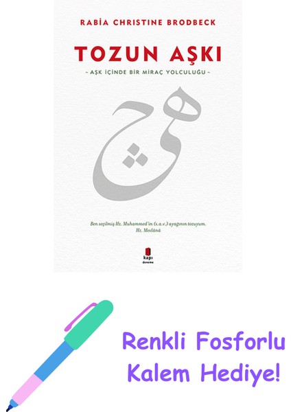 Tozun Aşkı + Yapışkanlı Not Kağıdı