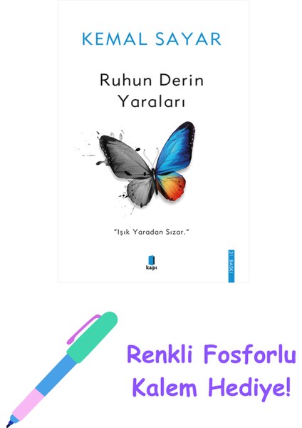 Ruhun Derin Yaraları + Yapışkanlı Not Kağıdı
