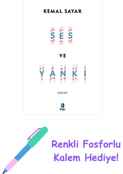 Ses ve Yankı + Yapışkanlı Not Kağıdı