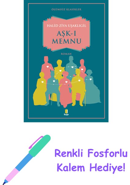 Aşk-I Memnu + Yapışkanlı Not Kağıdı