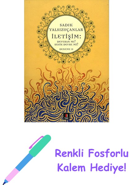 Iletişim + Yapışkanlı Not Kağıdı