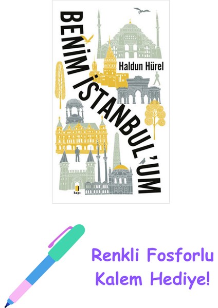 Benim Istanbul’um + Yapışkanlı Not Kağıdı