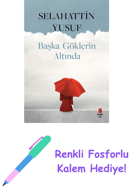 Başka Göklerin Altında + Yapışkanlı Not Kağıdı
