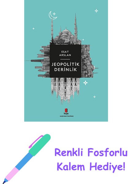 Jeopolitik Derinlik + Yapışkanlı Not Kağıdı