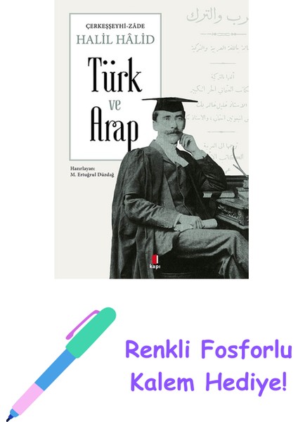 Türk ve Arap + Yapışkanlı Not Kağıdı