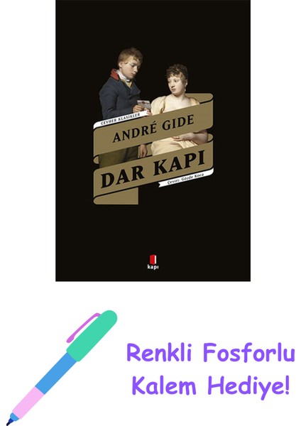 Dar Kapı + Yapışkanlı Not Kağıdı