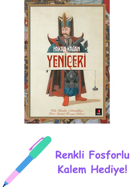Yeniçeri + Yapışkanlı Not Kağıdı