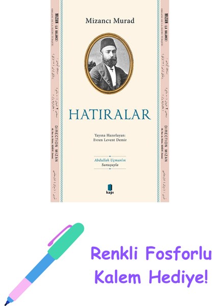 Hatıralar + Yapışkanlı Not Kağıdı