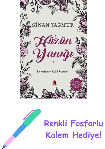 Hüzün Yanığı 2 + Yapışkanlı Not Kağıdı
