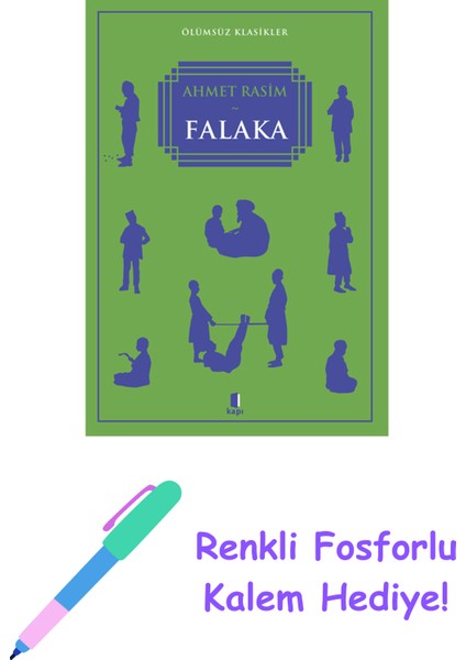 Falaka + Yapışkanlı Not Kağıdı