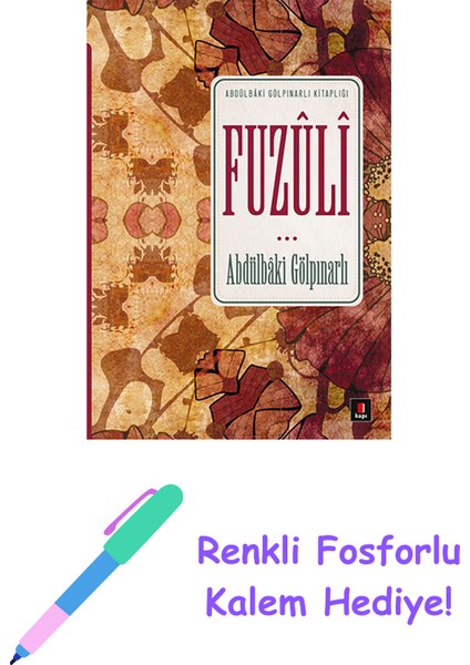 Fuzûli + Yapışkanlı Not Kağıdı