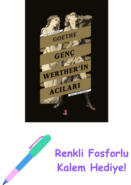 Genç Werther'in Acıları + Yapışkanlı Not Kağıdı