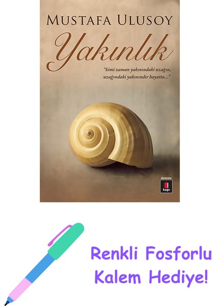 Yakınlık + Yapışkanlı Not Kağıdı