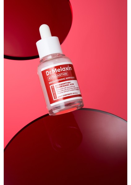 Leke Karşıtı Aydınlatıcı Ampül – Astaxanthin Içerikli, Cilt Tonu Eşitleyici Aydınlatıcı Bakım 30ML fırsatları