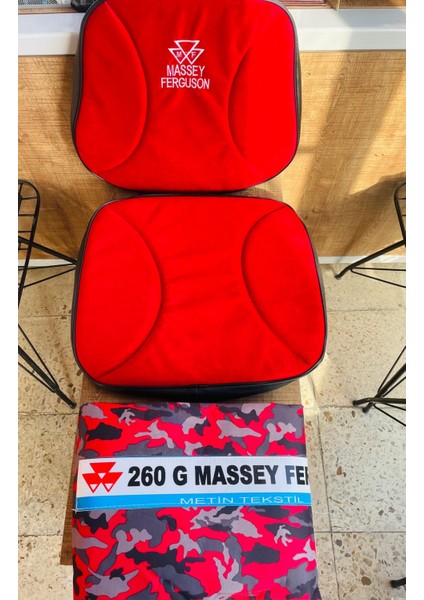 Massey Ferguson 260 Gold Kabinsiz Traktör Branda Grammer Koltuk Kılıfı