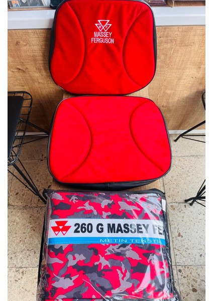 Massey Ferguson 260 Gold Kabinsiz Traktör Branda Grammer Koltuk Kılıfı fırsatları