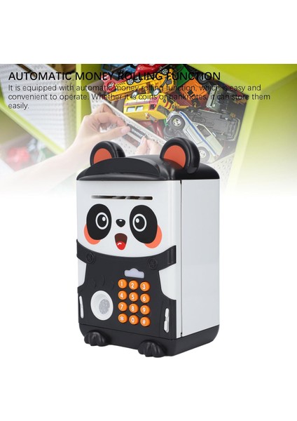 Panda Şeklinde Atm Şifreli Kumbara