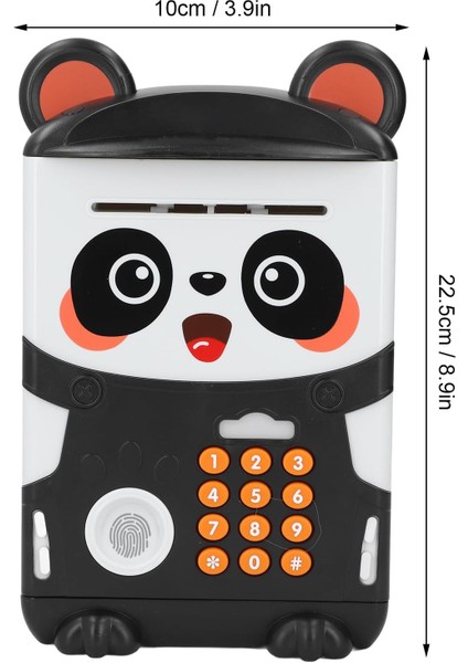 Panda Şeklinde Atm Şifreli Kumbara fiyatları