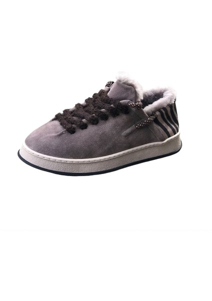 Vizon Süet Deri&kürk Sneaker indirimleri