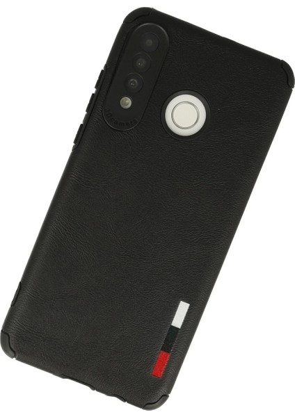Huawei P30 Lite Kılıf Loop Deri Silikon - Siyah fiyatları