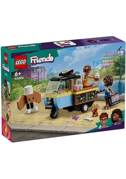 42606 Lego® Friends Mobil Pastane Aracı 125 Parça +6 Yaş