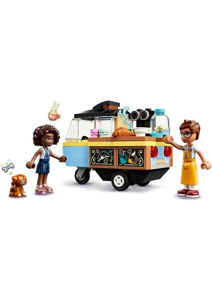 42606 Lego® Friends Mobil Pastane Aracı 125 Parça +6 Yaş modelleri