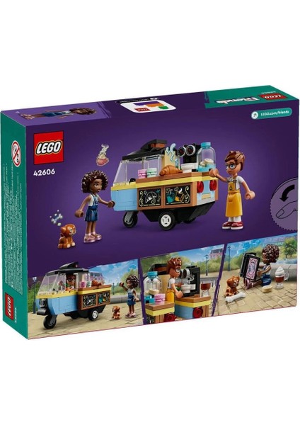 42606 Lego® Friends Mobil Pastane Aracı 125 Parça +6 Yaş fırsatları