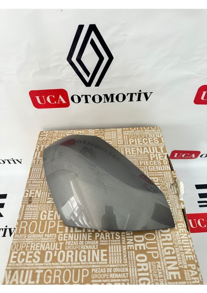 Ayna Kapağı Sol Boyalı Gri - Renault Clio 4 963734852R