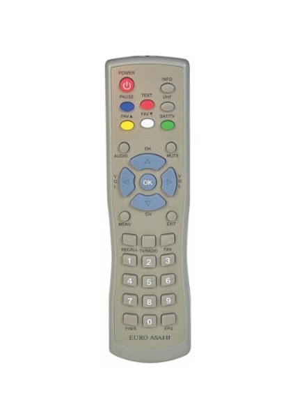 Baff 3600 Uydu Kumanda
