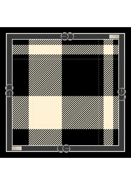 Güz | Yaz Serinliği Eşarp 90 x 90 1934-09