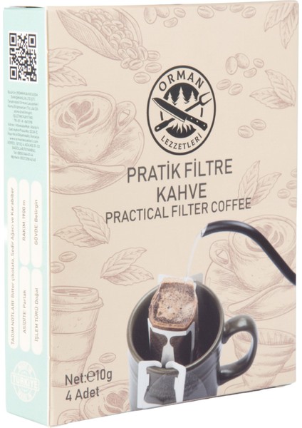 Pratik Filtre Kahve