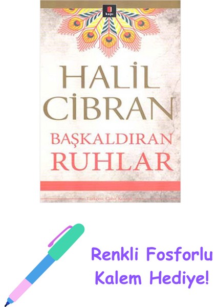 Başkaldıran Ruhlar + Yapışkanlı Not Kağıdı